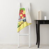 Scooby-Doo T-Rex-aanval Sherpa Deken (In situ)