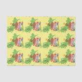 Scooby-Doo T-Rex-aanval Tissuepapier (Voorkant)