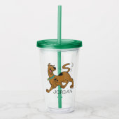 Scooby-Doo Tail Wag Acryl Drinkbeker (Voorkant)