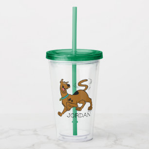 Scooby-Doo Tail Wag Acryl Drinkbeker
