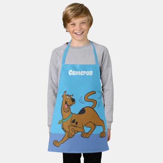 Scooby-Doo Tail Wag Schort (Gedragen)