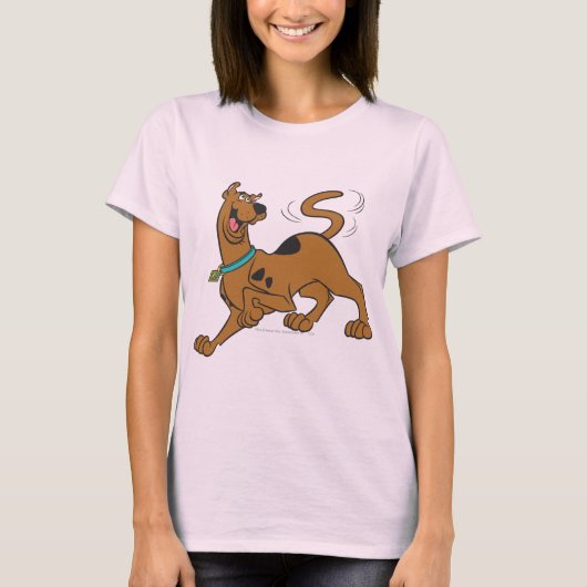 Scooby-Doo Tail Wag T-shirt (Voorkant)