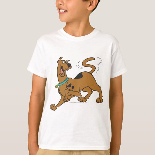 Scooby-Doo Tail Wag T-shirt (Voorkant)