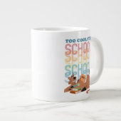Scooby-Doo te kool voor school Grote Koffiekop (Voorkant rechts)