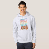 Scooby-Doo te kool voor school Hoodie (Voorkant volledig)