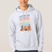 Scooby-Doo te kool voor school Hoodie (Voorkant)