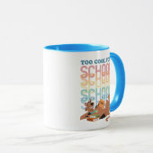 Scooby-Doo te kool voor school Mok (Voorkant rechts)