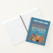 Scooby-Doo te kool voor school Notitieboek (Binnen)