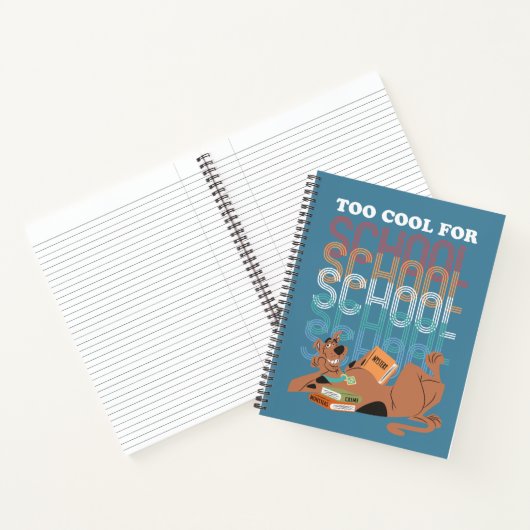 Scooby-Doo te kool voor school Notitieboek (Binnen)