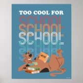 Scooby-Doo te kool voor school Poster (Voorkant)