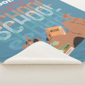 Scooby-Doo te kool voor school Sherpa Deken (3/4)