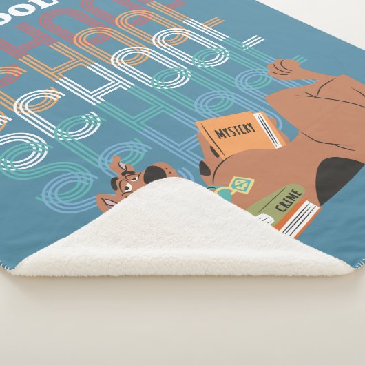 Scooby-Doo te kool voor school Sherpa Deken (3/4)