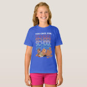 Scooby-Doo te kool voor school T-shirt (Voorkant volledig)