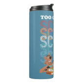 Scooby-Doo te kool voor school Thermosbeker (Gedraaid links)