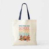 Scooby-Doo te kool voor school Tote Bag (Voorkant)