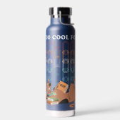 Scooby-Doo te kool voor school Waterfles (Links)