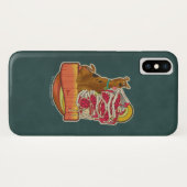 Scooby-Doo | Tegel van Pizza "Munchies" Grafisch Case-Mate iPhone Case (Achterkant (horizontaal))