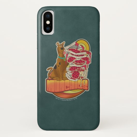 Scooby-Doo | Tegel van Pizza "Munchies" Grafisch Case-Mate iPhone Case (Achterkant)