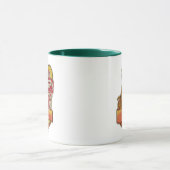 Scooby-Doo | Tegel van Pizza "Munchies" Grafisch Mok (Midden)