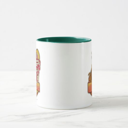 Scooby-Doo | Tegel van Pizza "Munchies" Grafisch Mok (Midden)