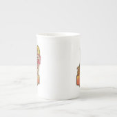 Scooby-Doo | Tegel van Pizza "Munchies" Grafisch Porselein Kop (Voorkant)