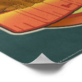 Scooby-Doo | Tegel van Pizza "Munchies" Grafisch Poster (Hoek)