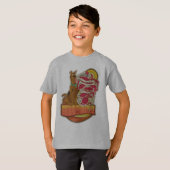 Scooby-Doo | Tegel van Pizza "Munchies" Grafisch T-shirt (Voorkant volledig)