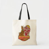 Scooby-Doo | Tegel van Pizza "Munchies" Grafisch Tote Bag (Voorkant)