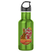 Scooby-Doo | Tegel van Pizza "Munchies" Grafisch Waterfles (Voorkant)