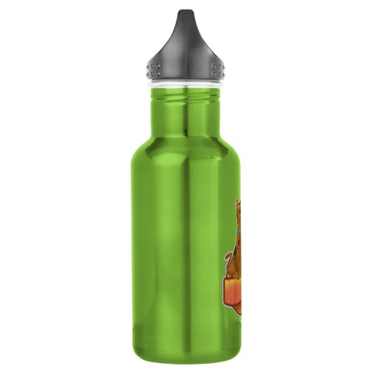 Scooby-Doo | Tegel van Pizza "Munchies" Grafisch Waterfles (Links)