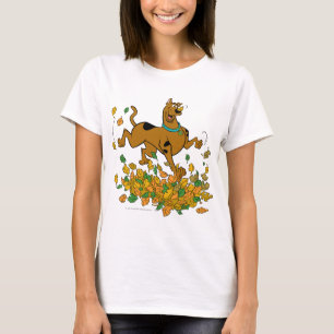 Scooby-Doo-Thanksgiving verlaat T-shirt