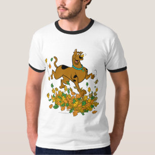 Scooby-Doo-Thanksgiving verlaat T-shirt