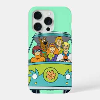 Scooby-Doo & The Gang Mysteriemachine iPhone 15 Pro Case