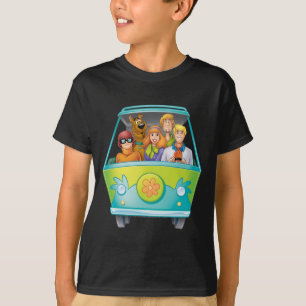 Scooby-Doo & The Gang Mystery Machine Airping T-shirt