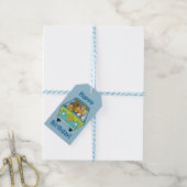 Scooby-Doo & The Gang Mystery Machine Cadeaulabel (Met Touw)