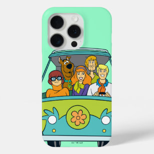 Scooby-Doo & The Gang Mystery Machine iPhone 15 Pro Case