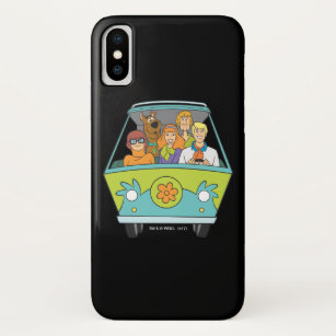 Scooby-Doo & The Gang Mystery Machine iPhone X Hoesje