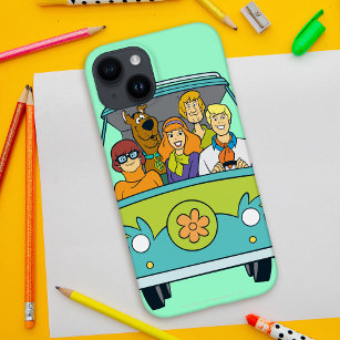 Scooby-Doo & The Gang Mystery Machine Case-Mate iPhone 14 Hoesje