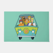 Scooby-Doo & The Gang Mystery Machine Deurmat (Voorkant)