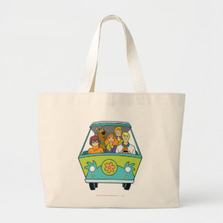Scooby-Doo & The Gang Mystery Machine Grote Tote Bag