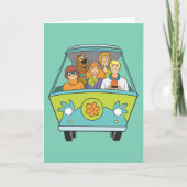 Scooby-Doo & The Gang Mystery Machine Kaart (Voorkant)