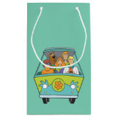 Scooby-Doo & The Gang Mystery Machine Klein Cadeauzakje (Achterkant)