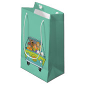 Scooby-Doo & The Gang Mystery Machine Klein Cadeauzakje (Voorkant Gekanteld)