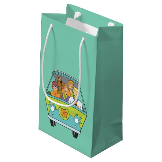 Scooby-Doo & The Gang Mystery Machine Klein Cadeauzakje (Achterkant Gekanteld)