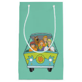Scooby-Doo & The Gang Mystery Machine Klein Cadeauzakje (Voorkant)