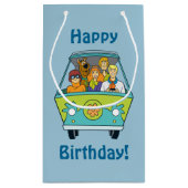 Scooby-Doo & The Gang Mystery Machine Klein Cadeauzakje (Achterkant)