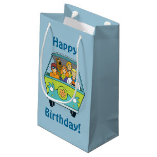 Scooby-Doo & The Gang Mystery Machine Klein Cadeauzakje