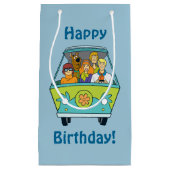 Scooby-Doo & The Gang Mystery Machine Klein Cadeauzakje (Voorkant)