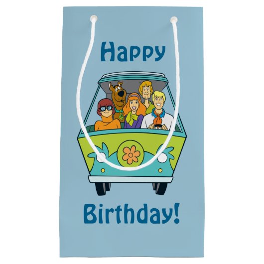 Scooby-Doo & The Gang Mystery Machine Klein Cadeauzakje (Voorkant)