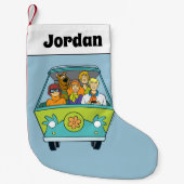 Scooby-Doo & The Gang Mystery Machine Kleine Kerstsok (Voorkant)